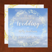 Invitation Ciel et nuages