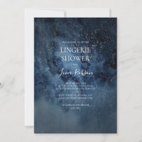 Ciel nocturne céleste | Douche Lingerie Argent