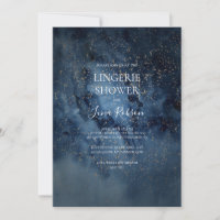 Ciel nocturne céleste | Douche Lingerie Or