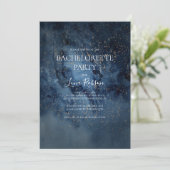 Invitation Ciel nocturne céleste | Gold Bachelorette Party (Debout devant)