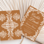 Invitation Cielito Lindo bébé, douche