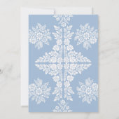 Invitation Cielito Lindo bébé, douche (Dos)