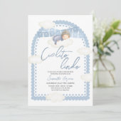 Invitation Cielito Lindo Boy Baby shower (Debout devant)