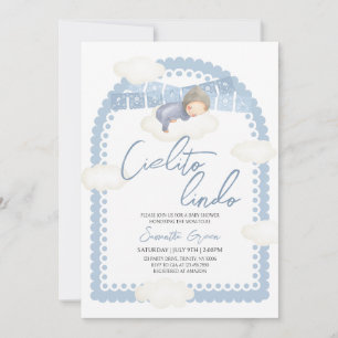 Invitation Cielito Lindo Boy Baby shower