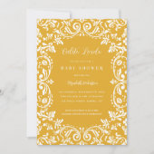 Invitation Cielito Lindo Mexicain Papier Picado Talavera (Devant)