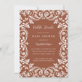 Invitation Cielito Lindo Mexicain Papier Picado Talavera (Devant)