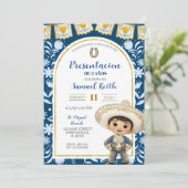 Invitation Cielito Lindo Présentation de 3 ans Ble (Debout devant)