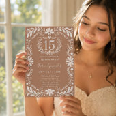 Invitation Cielito Lindo Quinceanera