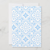 Invitation Cielito Lindo Talavera Baby shower mexicain (Dos)