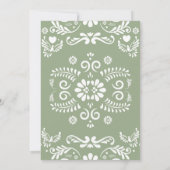 Invitation Cielito Lindo Talavera Baby shower mexicain (Dos)