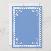 Invitation Cielito Lindo Talavera Baby shower mexicain (Dos)