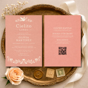 Invitation Cielito Lindo Talavera Baby Shower Tout en Un