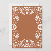 Invitation Cielito Lindo Talavera Mexican Baby Shower Invitat (Dos)