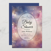 Invitation Ciels de Stardust célestes (Devant / Derrière)