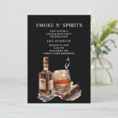 Invitation Cigar et Bar Bachelor Party (Debout devant)