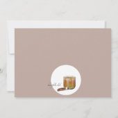 Invitation Cigares et Cognac (Dos)