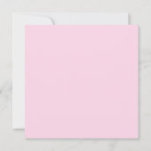 Invitation Cimetière rose et rouge avec Mariage Cherubs (Dos)