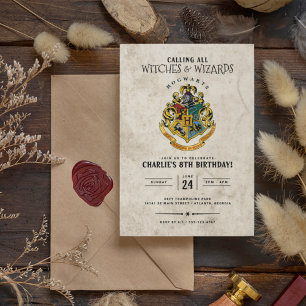 Invitation Cimier de Poudlard Harry Potter Anniversaire