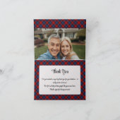 Invitation Cimier du clan MacLachlan sur tartan (Intérieur)
