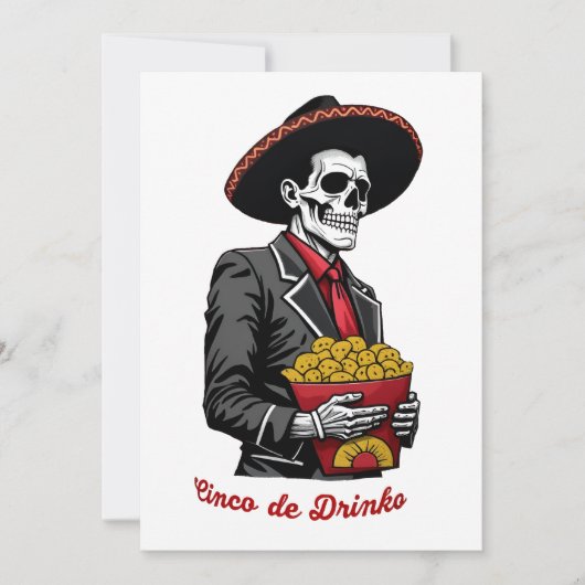 Invitation Cinco de Mayo 2025 (Devant)