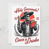 Invitation Cinco de Mayo 2025 (Dos)