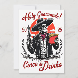 Invitation Cinco de Mayo 2025