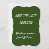 Invitation Cinco de mayo, fête mexicaine (Dos)