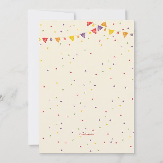 Invitation Cinco de Mayo Fiesta (Dos)