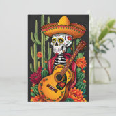 Invitation Cinco de Mayo Fiesta (Debout devant)