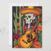 Invitation Cinco de Mayo Fiesta (Dos)