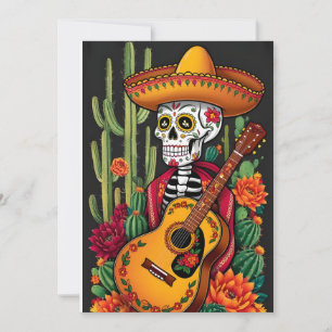 Invitation Cinco de Mayo Fiesta