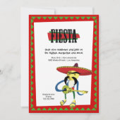 Invitation Cinco de Mayo Mariachi Fiesta (Devant)