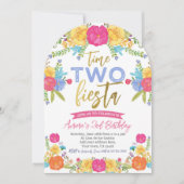 Invitation Cinco de Mayo Mexicain 2e anniversaire (Devant)