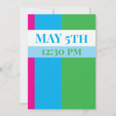 Invitation Cinco De Mayo Party (Dos)