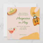 Invitation cinco de mayo party (Devant)