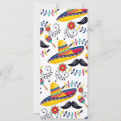 Invitation Cinco de Mayo Pepper Sombrero (Dos)