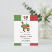 Invitation Cinco De Mayo Pinata Fiesta (Debout devant)