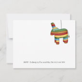 Invitation Cinco De Mayo Pinata Fiesta (Dos)