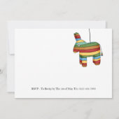 Invitation Cinco De Mayo Pinata Fiesta (Dos)