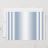 Invitation Cinderella Blue Princesse Quinceanera (Dos)