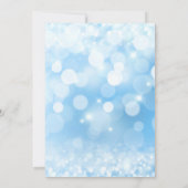 Invitation Cinderella Glass Slipper N'importe quel nombre Ann (Dos)