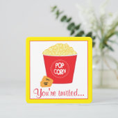 Invitation Cinéma Anniversaire (Debout devant)