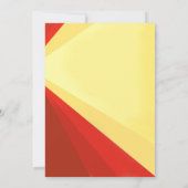 Invitation Cinéma Nuit Cinéma Popcorn Fête Anniversaire (Dos)