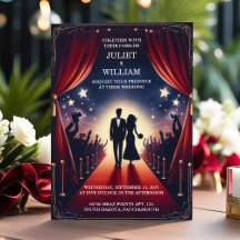 Cinema Retro Movie Ticket Mariage le plus populair