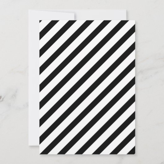 Invitation Cinéma soirée anniversaire (Dos)