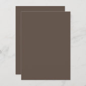 Invitation Cinéreux, Concorde, Gris de colombe, (Devant / Derrière)