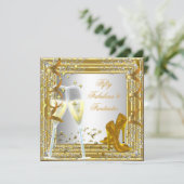 Invitation Cinquante 50 & Fantastic Fabulous Gold Silver (Debout devant)