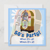 Invitation Cinquante ans (Devant)