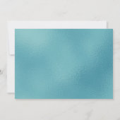 Invitation Cinquante ans et Fabulueux Script Photo 50e Annive (Dos)