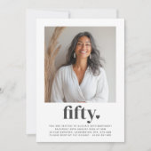 Invitation Cinquante-cinquantième anniversaire du Carré du co (Devant)